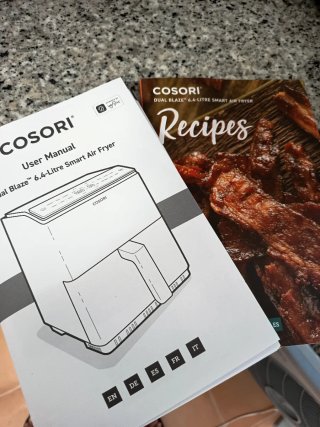 Freidora de aire Cosori DUAL BLAZE 6.4
