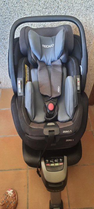 Silla de coche RECARO ZERO.1 y Maxicosi 2x1