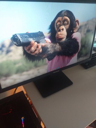 Monitor ViewSonic VA2405-H 24 Full HD 75Hz