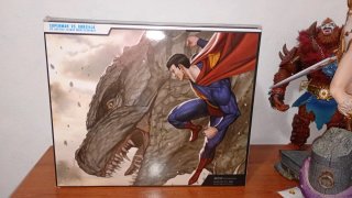 Godzilla vs Superman McFarlane Toys Monsterverse