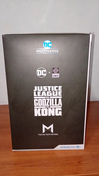 Godzilla vs Superman McFarlane Toys Monsterverse