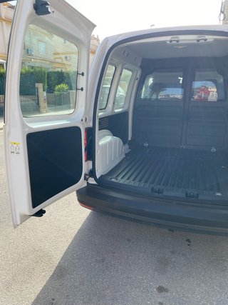 Volkswagen Caddy 2016