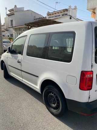Volkswagen Caddy 2016