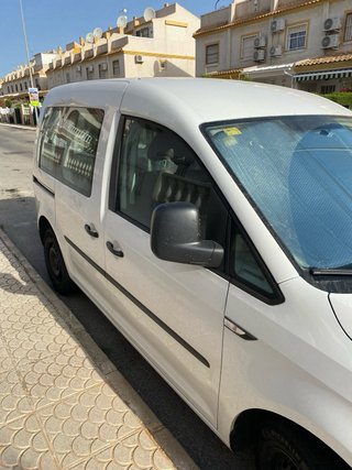 Volkswagen Caddy 2016