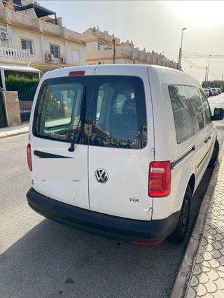 Volkswagen Caddy 2016