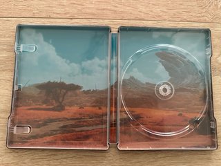 Steelbook Monster Hunter Wilds PS5 - Sin juego