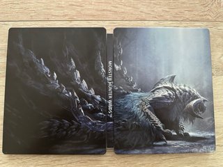 Steelbook Monster Hunter Wilds PS5 - Sin juego