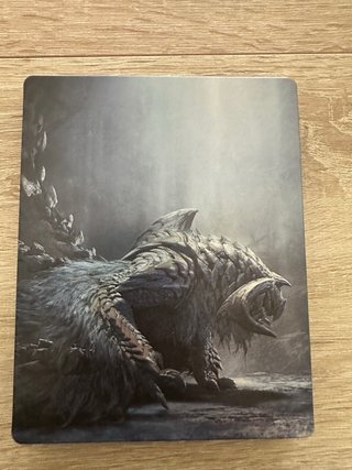 Steelbook Monster Hunter Wilds PS5 - Sin juego