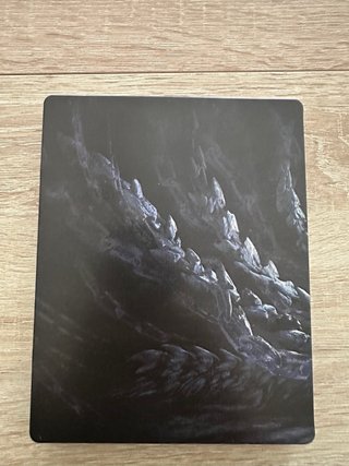 Steelbook Monster Hunter Wilds PS5 - Sin juego