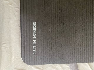 Esterilla Pilates Decathlon Negra