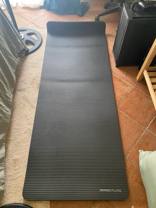 Esterilla Pilates Decathlon Negra