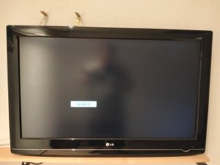 TV LG 43 Full HD Negra