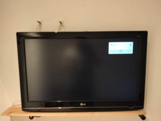 TV LG 43 Full HD Negra