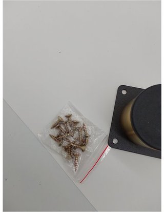 4 patas de muebles de 5 cm de acero inoxidable para sillas - mesas - armarios - escritorios - sofás - patas de muebles con tornillos -