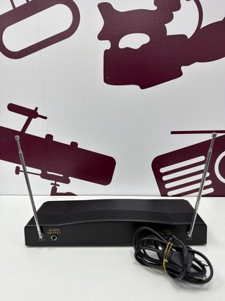 Música Profesional Receptor Con Micros Eleca WM-6304