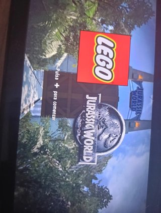 LEGO Jurassic World Nintendo Switch