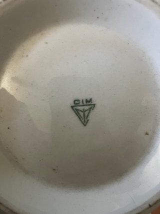 2 Soperas de Porcelana Blanca CIM