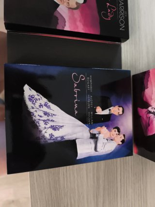 Caja Audrey Hepburn. Incluye 7 peliculas