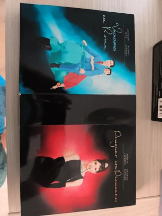 Caja Audrey Hepburn. Incluye 7 peliculas