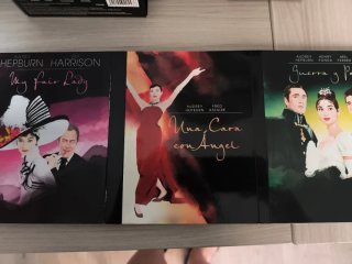Caja Audrey Hepburn. Incluye 7 peliculas