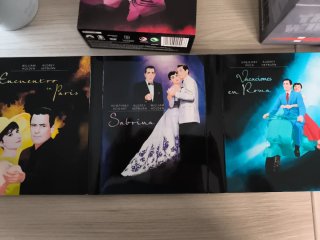 Caja Audrey Hepburn. Incluye 7 peliculas