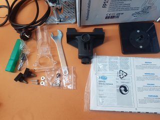 Fresadora y base para madera