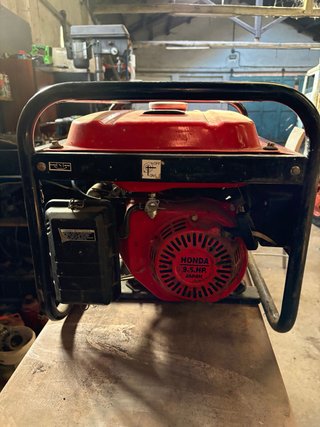 Generador Honda 9.5 HP