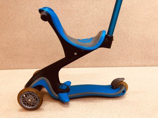 Patinete 3 Ruedas con Asiento Azul