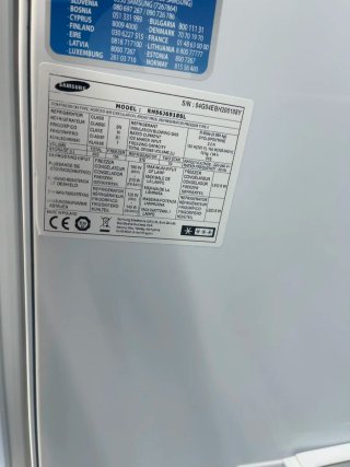Nevera Americana marca Samsung Side by Side