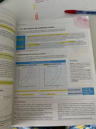 Economía 1.o Bachillerato
