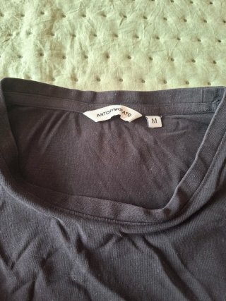 T-shirt Antony Morato Preta Tamanho M