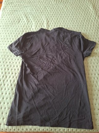 T-shirt Antony Morato Preta Tamanho M