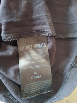 T-shirt Antony Morato Preta Tamanho M