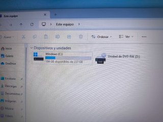 HP 250 G7 Portátil 8GB RAM 250GB SSD I3 8th