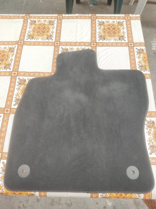 Juego Alfombrillas ORIGINALES AUDI A3 1.4TFSI 8V