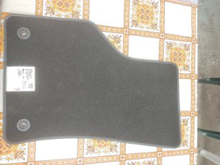 Juego Alfombrillas ORIGINALES AUDI A3 1.4TFSI 8V