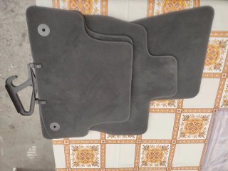Juego Alfombrillas ORIGINALES AUDI A3 1.4TFSI 8V