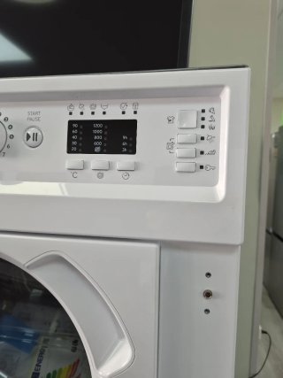 indesit bi wmil 71252 eu n lavadora integrable 7 k