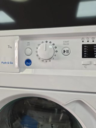 indesit bi wmil 71252 eu n lavadora integrable 7 k