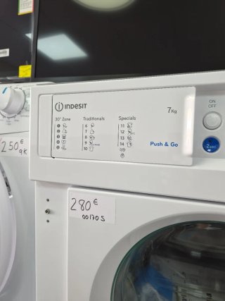 indesit bi wmil 71252 eu n lavadora integrable 7 k