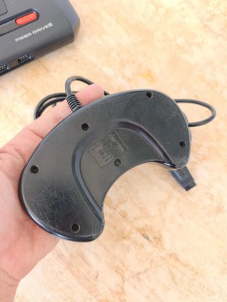 Sega Mega Drive II Scart videoconsola megadrive