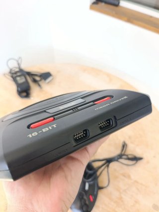 Sega Mega Drive II Scart videoconsola megadrive