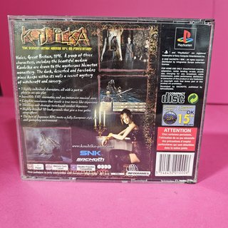 Videojuego PS1 Koudelka PAL (EN) Pal