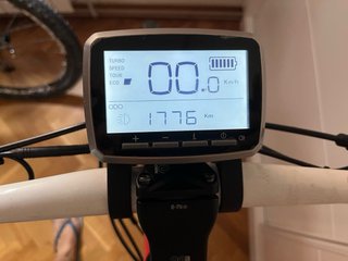 Bicicleta Eléctrica URGE 01/08