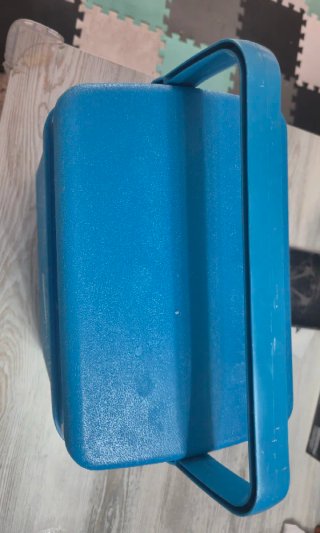 Nevera portátil azul 20L
