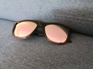 Gafas Hawkers Polarizadas - Rose gold one