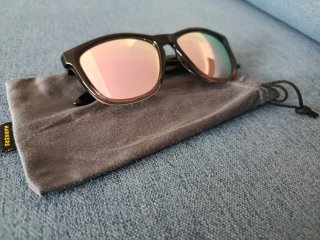Gafas Hawkers Polarizadas - Rose gold one