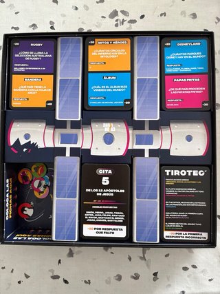 Juego de mesa Caída Libre.