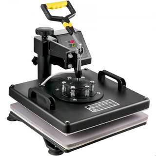 Máquina de Prensa Térmica 8 en 1 38x38cm Prensa de Transferencia de Calor 15x15 Pulgadas Prensa para Camisetas Máquina de Sublimación Multifuncional para Transferencia de Camisetas, Tazas, Gorras ...