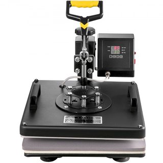 Máquina de Prensa Térmica 8 en 1 38x38cm Prensa de Transferencia de Calor 15x15 Pulgadas Prensa para Camisetas Máquina de Sublimación Multifuncional para Transferencia de Camisetas, Tazas, Gorras ...